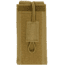 Rothco MOLLE Universal Radio Pouch 4449, Coyote Brown, 3899-CoyoteBrown