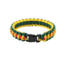 Rothco Multi-Colored Paracord Bracelet, Vietnam Pattern, 8, 941-VietnamPattern-8Inches