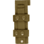 Rothco Multicam Rip-Stop Fatigue Cap 4611, Coyote Brown, 2123-CoyoteBrown