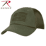 Rothco Multicam Tactical Mesh Back Cap With Embroidered US Flag, Olive Drab, 5224-OliveDrab