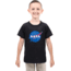 Rothco NASA Meatball Logo T-Shirt, Kids, Black, Large, 1918-189