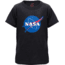 Rothco NASA Meatball Logo T-Shirt, Kids, Black, Large, 1918-189
