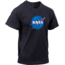 Rothco NASA Meatball Logo T-Shirt, Mens, Black, Extra Large, 1958-585