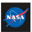 Rothco NASA Meatball Logo T-Shirt, Mens, Black, Extra Large, 1958-585