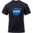 Rothco NASA Meatball Logo T-Shirt, Mens, Black, Extra Large, 1958-585