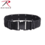 Rothco New Issue Marine Corps Style Quick Release Pistol Belts, Black, 2XL, 90270-Black-2XL