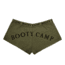 Rothco Olive Drab Booty Camp Booty Shorts &amp; Tank Top, Small, 3276-Bottom-S