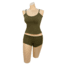Rothco Olive Drab Booty Camp Booty Shorts &amp; Tank Top, Extra Small, 4276-Top-XS