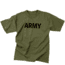 Rothco Olive Drab Military Physical Training T-Shirt, Small, 60136-Army-S