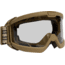 Rothco OTG Ballistic Goggles, Coyote Brown / Smoke, 10748-CoyoteBrownSmoke