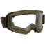 Rothco OTG Ballistic Goggles, Olive Drab/Clear, 10733-OliveDrabClear