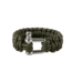 Rothco Paracord Bracelet With D-Shackle, Olive Drab, 7, 914-OliveDrab-7Inches