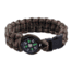 Rothco Paracord Compass Bracelet, Woodland Camo, 7, 920-WoodlandCamo-7Inches