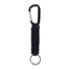 Rothco Paracord Keychain with Carabiner, Black, 9808-Black