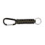 Rothco Paracord Keychain with Carabiner, Olive Drab/Black, 9179-OliveDrabBlack