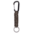 Rothco Paracord Keychain with Carabiner, Woodland Camo, 9803-WoodlandCamo