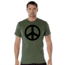 Rothco Peace T-Shirt - Men's, Olive Drab, 3XL, 60059-3XL