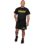 Rothco Physical Training Shirt, Black/Gold, M, 46020-Md