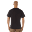Rothco Physical Training T-Shirt - Black, S, 46035-S