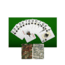 Rothco Playing Cards, Woodland Camo, 567-WoodlandCamo