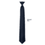 Rothco Police Issue Clip-On Neckties, Midnight Navy Blue, 20, 30086-MidnightNavyBlue-20Inches