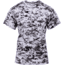 Rothco Polyester Performance T-Shirt, Mens, City Digital Camo, Large, 44050-035