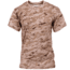 Rothco Polyester Performance T-Shirt, Mens, Desert Digital Camo, Medium, 44040-021