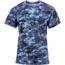 Rothco Polyester Performance T-Shirt, Mens, Sky Blue Digital Camo, Large, 44030-031