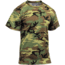 Rothco Polyester Performance T-Shirt, Mens, Woodland Camo, Extra Large, 44010-401
