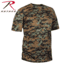 Rothco Polyester Performance T-Shirt, Woodland Digital Camo, 3XL, 44022-WoodlandDigitalCamo-3XL