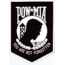 Rothco POW-MIA Decal, Black/White, 1699
