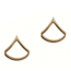 Rothco Private First Class Polished Insignia, Gold, 1641-Gold