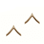 Rothco Private Insignia, Gold, 1640-Gold
