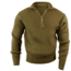 Rothco Quarter Zip Acrylic Commando Sweater, Olive Drab, Small, 3370-OliveDrab-S