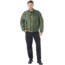Rothco Quilted MA-1 Flight Jacket, Sage Green, S, 73550-SageGreen-S