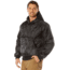 Rothco Quilted Woobie Hooded Sweatshirt - Mens, Black, Small, 10490-Black-S