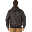 Rothco Quilted Woobie Hooded Sweatshirt - Mens, Black, Small, 10490-Black-S