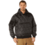 Rothco Quilted Woobie Hooded Sweatshirt - Mens, Black, Small, 10490-Black-S