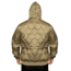 Rothco Quilted Woobie Hooded Sweatshirt - Mens, Coyote Brown, Small, 10494-CoyoteBrown-S