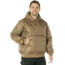 Rothco Quilted Woobie Hooded Sweatshirt - Mens, Coyote Brown, Small, 10494-CoyoteBrown-S