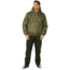 Rothco Quilted Woobie Hooded Sweatshirt - Mens, Olive Drab, Small, 10498-OliveDrab-S