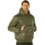 Rothco Quilted Woobie Hooded Sweatshirt - Mens, Olive Drab, Small, 10498-OliveDrab-S