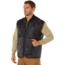 Rothco Quilted Woobie Vest - Mens, Black, Small, 10434-Black-S