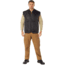 Rothco Quilted Woobie Vest - Mens, Black, Small, 10434-Black-S