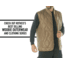 Rothco Quilted Woobie Vest - Mens, Coyote Brown, S, 20460-CoyoteBrown-S