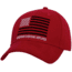 Rothco R.E.D. Remember Everyone Deployed Low Profile Cap - Mens, One Size, Red, 4964-Red
