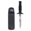 Rothco Raider III Boot Knife, Silver, 3043-Silver