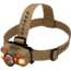 Rothco Rechargeable 600 Lumen LED Headlamp, Coyote Brown, 28560-CoyoteBrown