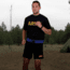 Rothco Reflective Physical Training Belt, Blue, 60391-Blue