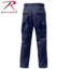 Rothco Zip Fly Uniform Pant - Midnite Navy Blue, Small, 5775-S27-31Waist